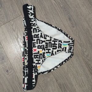 NWT Hurley logo swim bottoms